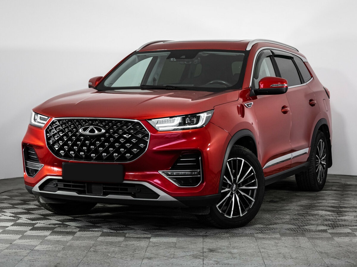 Chery Tiggo 8 Pro б/у, 2021, Роботизированная. Фото: #0