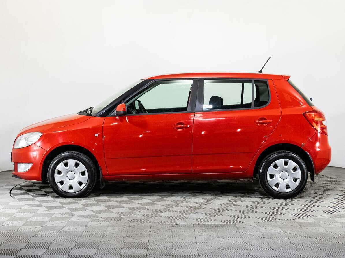 Skoda Fabia б/у, 2012, Механическая. Фото: #7