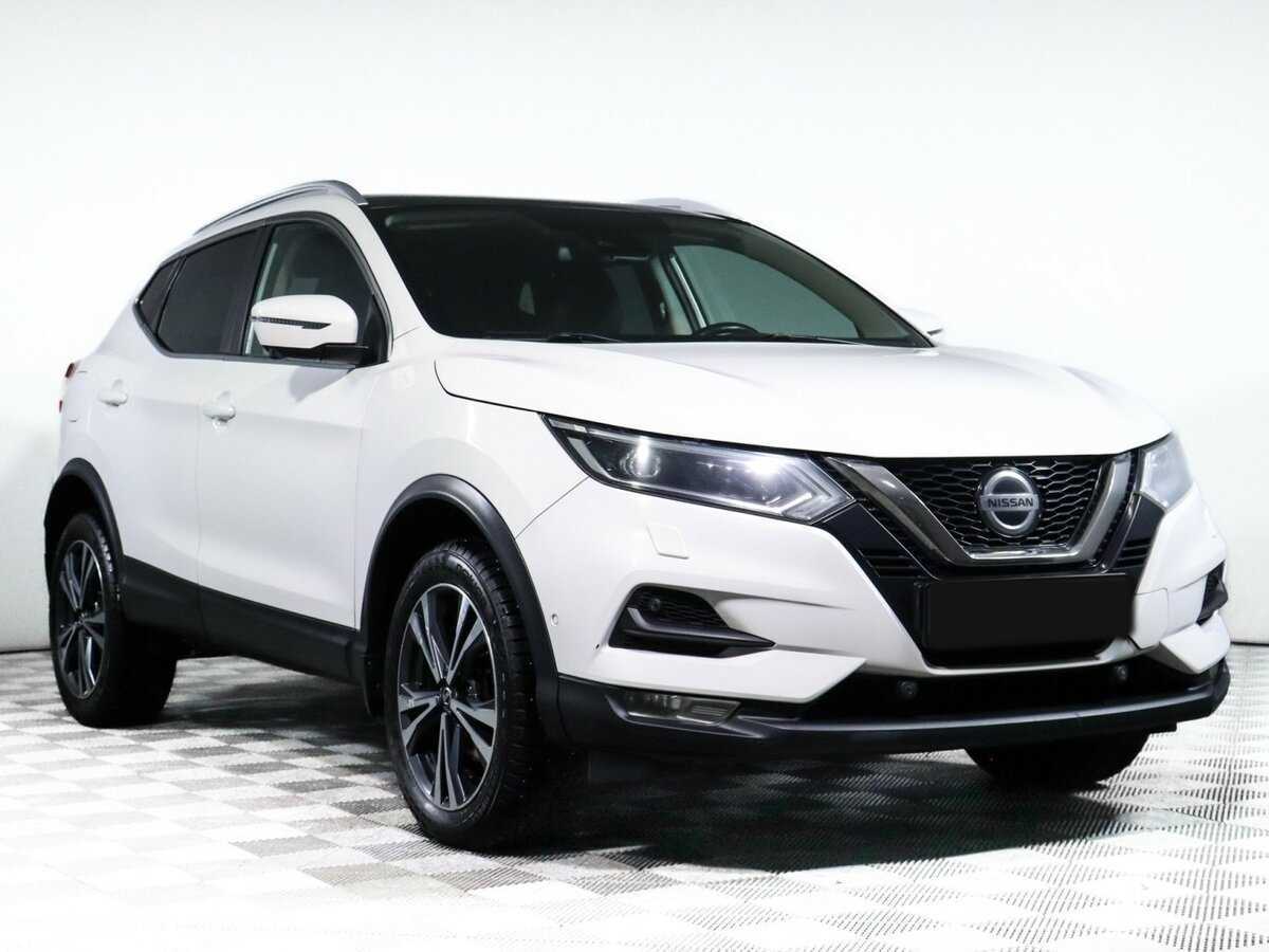 Nissan Qashqai б/у, 2019, Вариатор. Фото: #2