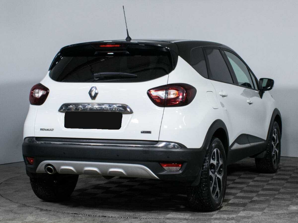 Renault Kaptur б/у, 2017, Автоматическая. Фото: #4