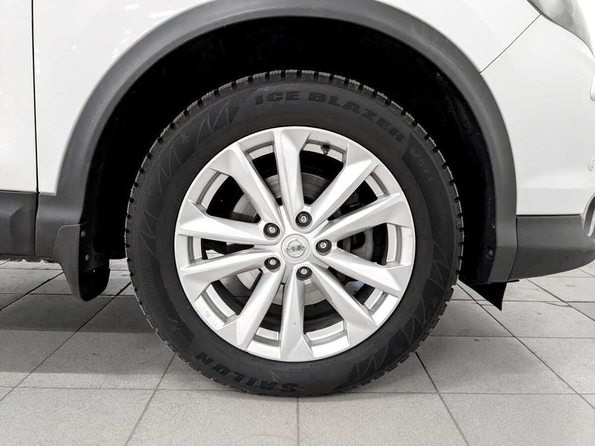 Nissan Qashqai б/у, 2016, Вариатор. Фото: #17