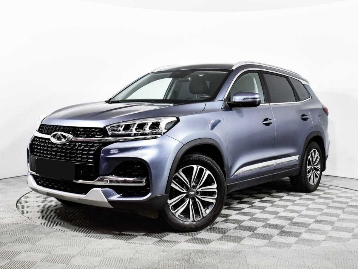 Chery Tiggo 8 б/у, 2021, Роботизированная. Посмотреть фото