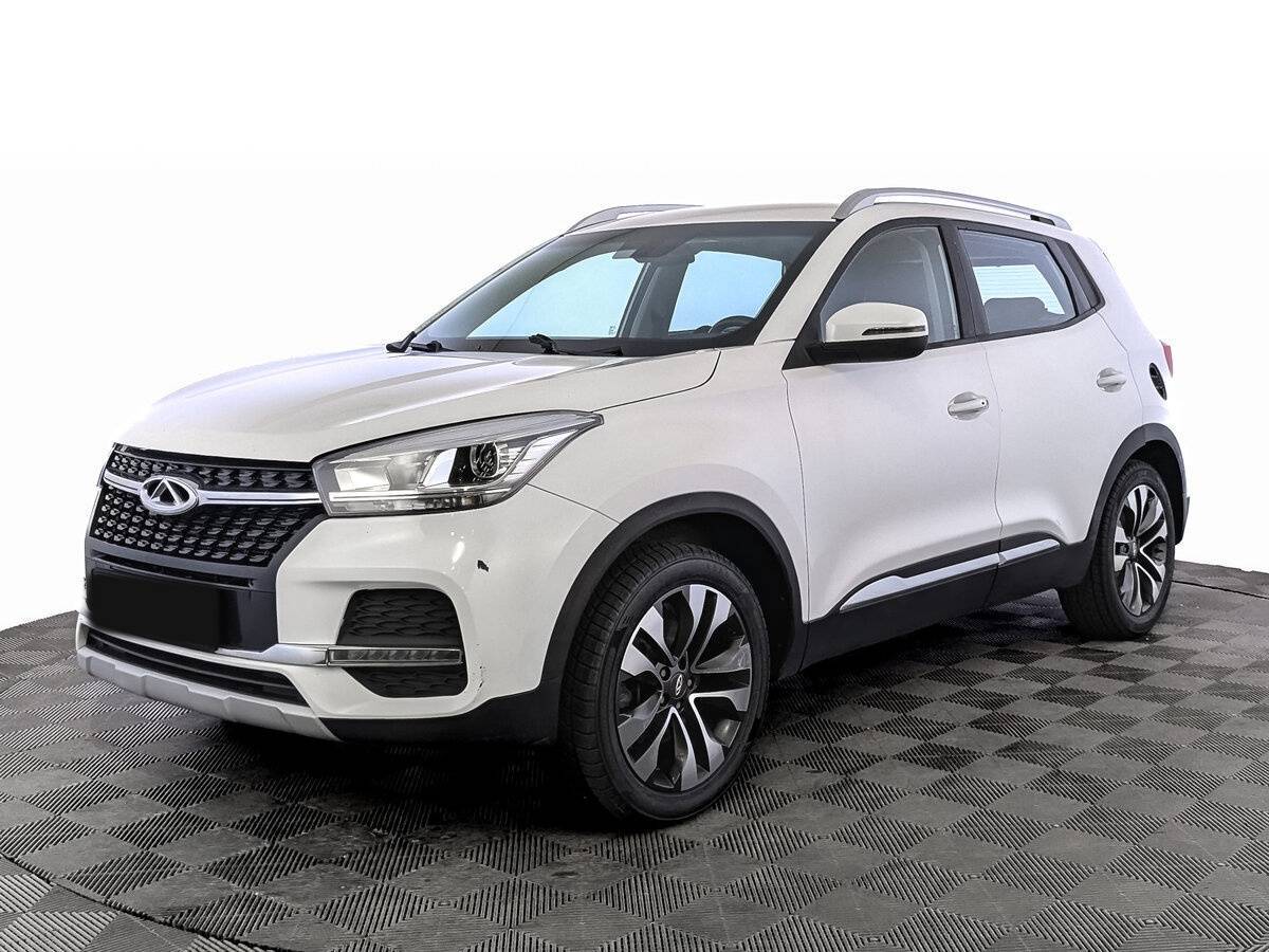 Chery Tiggo 4 б/у, 2021, Роботизированная. Фото: #0