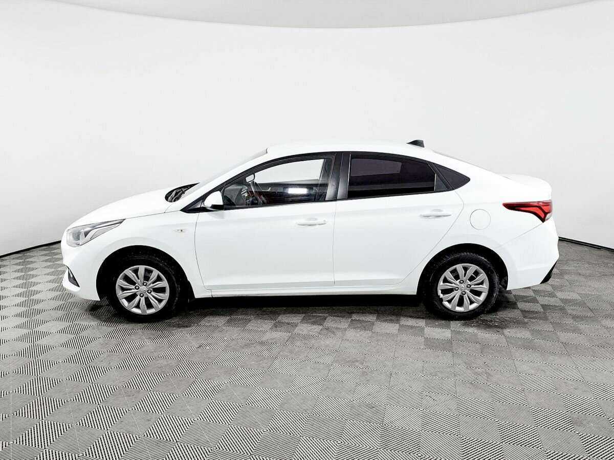 Hyundai Solaris б/у, 2017, Механическая. Фото: #7