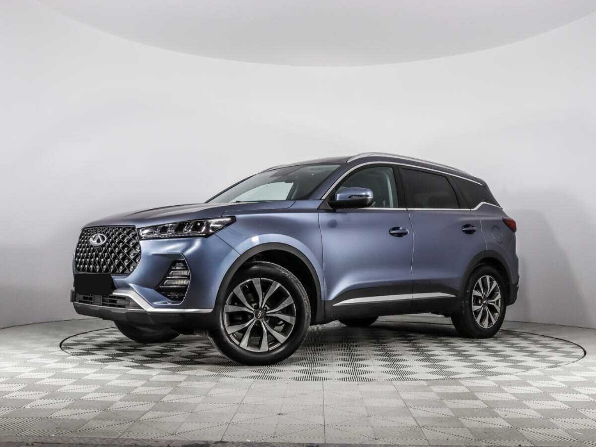 Chery Tiggo 7 Pro б/у, 2020, Вариатор. Посмотреть фото