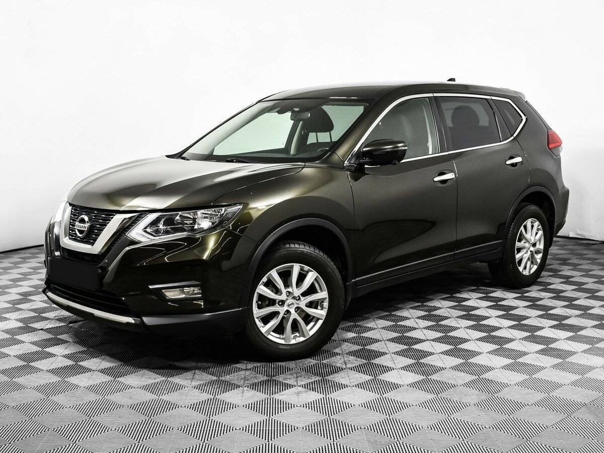 Nissan X-Trail б/у, 2020, Вариатор. Фото: #0