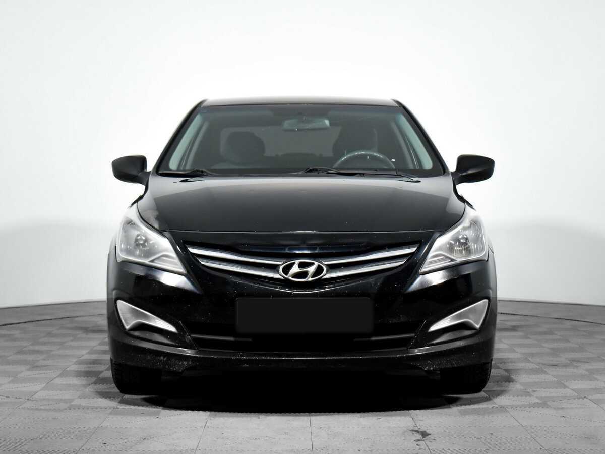 Hyundai Solaris б/у, 2015, Автоматическая. Фото: #1