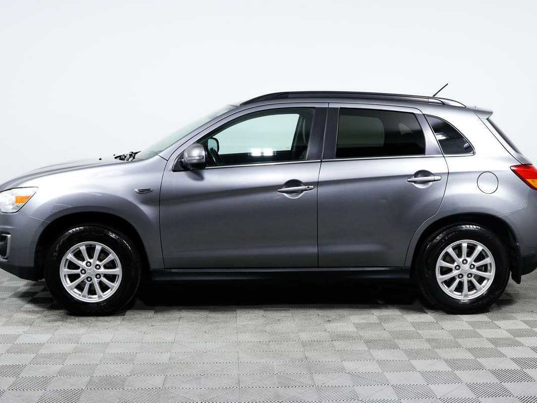 Mitsubishi ASX б/у, 2013, Вариатор. Фото: #7