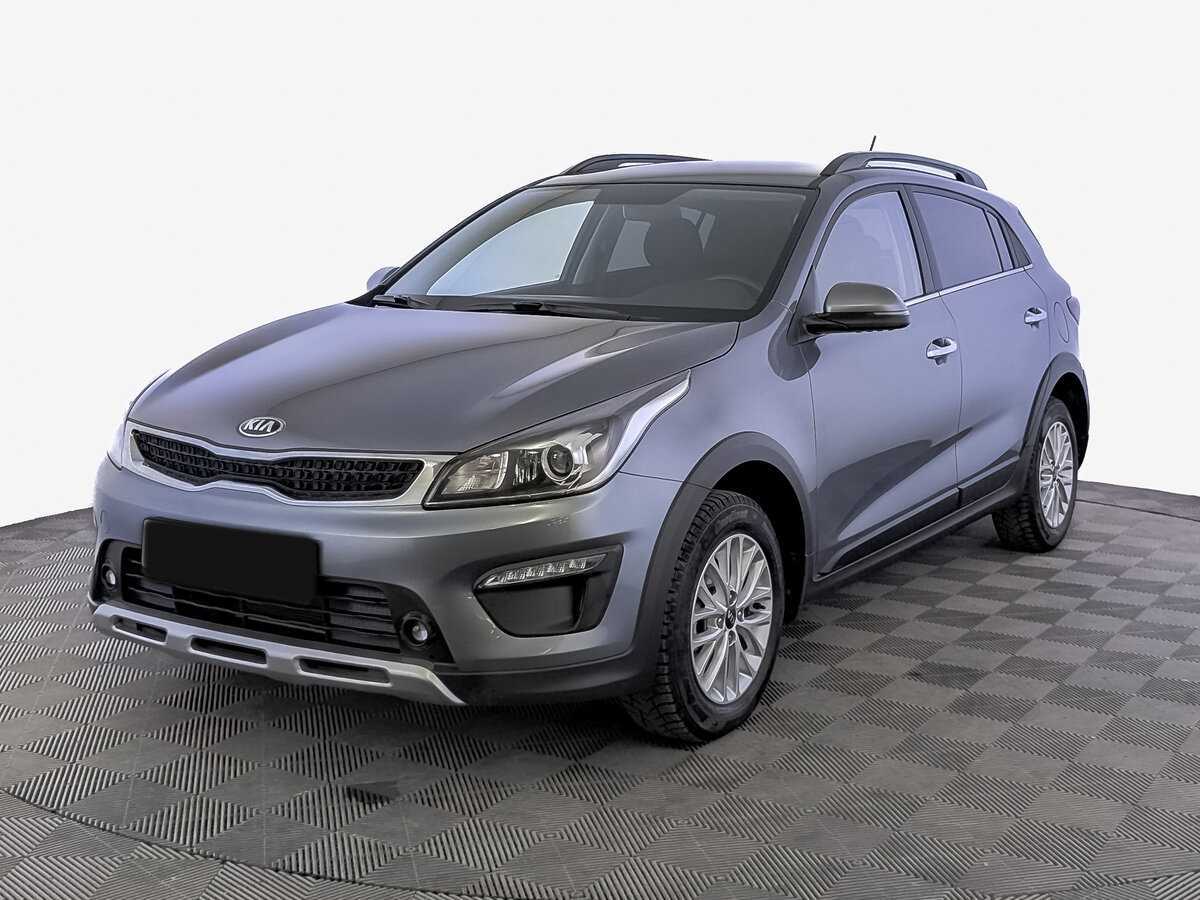 Kia Rio б/у, 2020, Автоматическая. Фото: #0