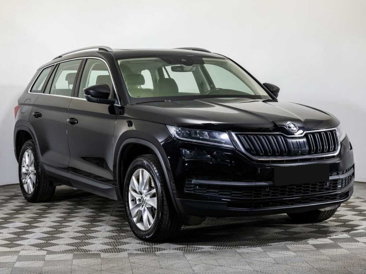 Skoda Kodiaq б/у, 2019, Роботизированная. Фото: #2