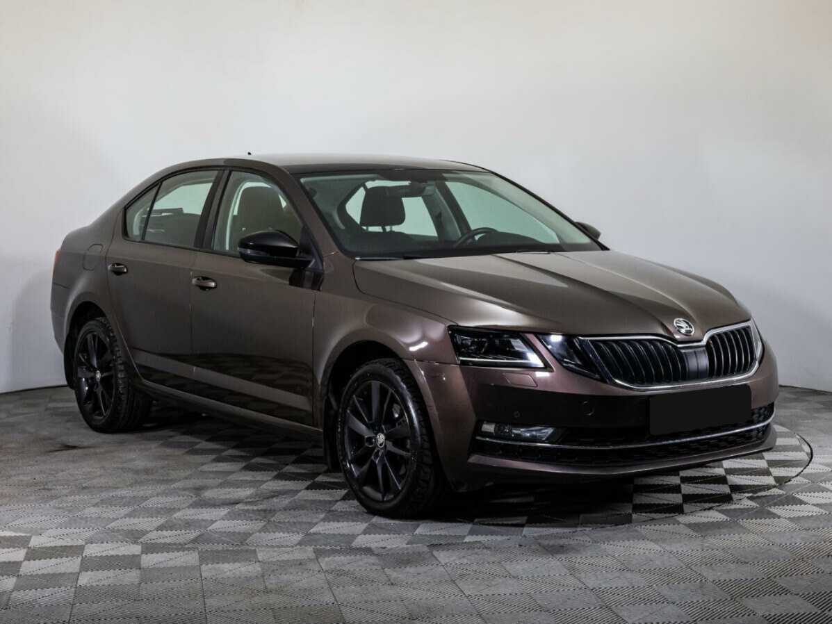 Skoda Octavia б/у, 2018, Роботизированная. Фото: #2