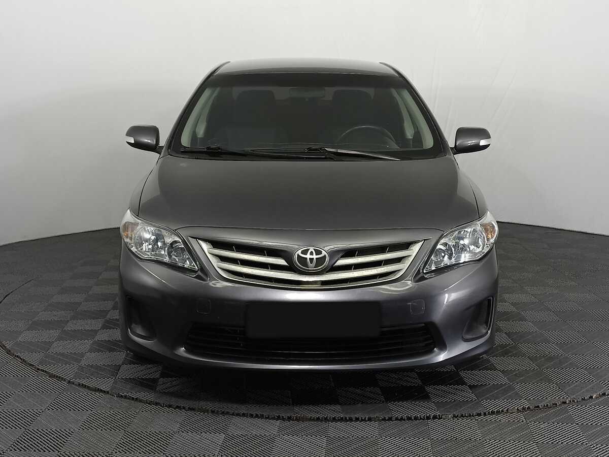 Toyota Corolla б/у, 2012, Автоматическая. Фото: #1