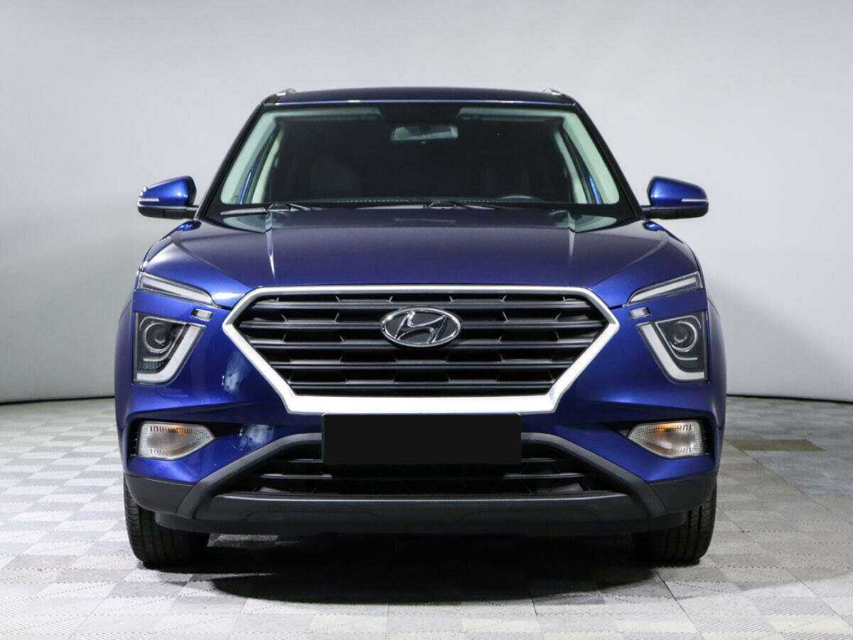 Hyundai Creta б/у, 2022, Автоматическая. Фото: #1