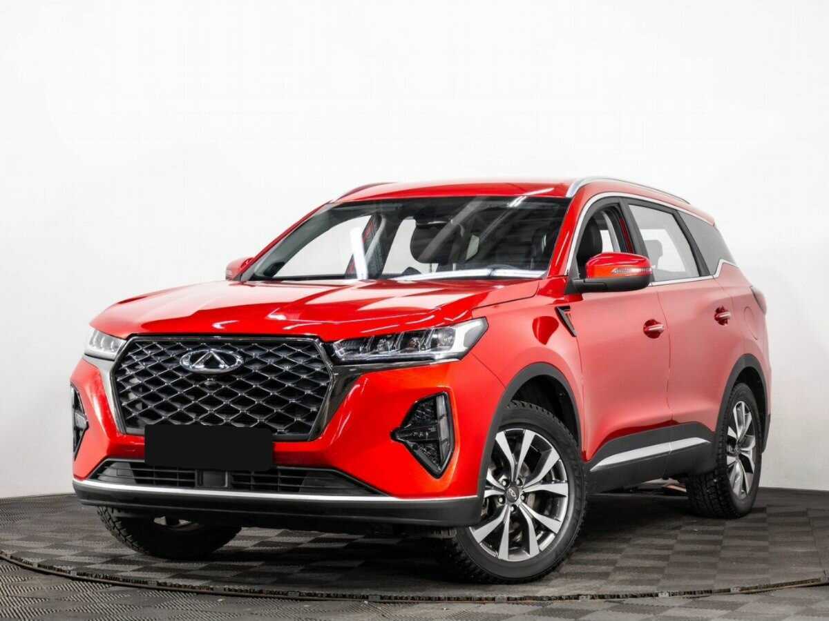 Chery Tiggo 7 Pro Max б/у, 2023, Вариатор. Посмотреть фото