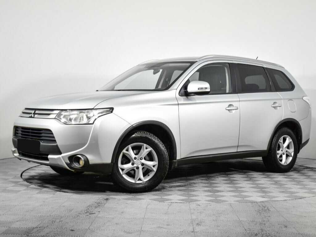 Mitsubishi Outlander б/у, 2014, Вариатор. Фото: #0