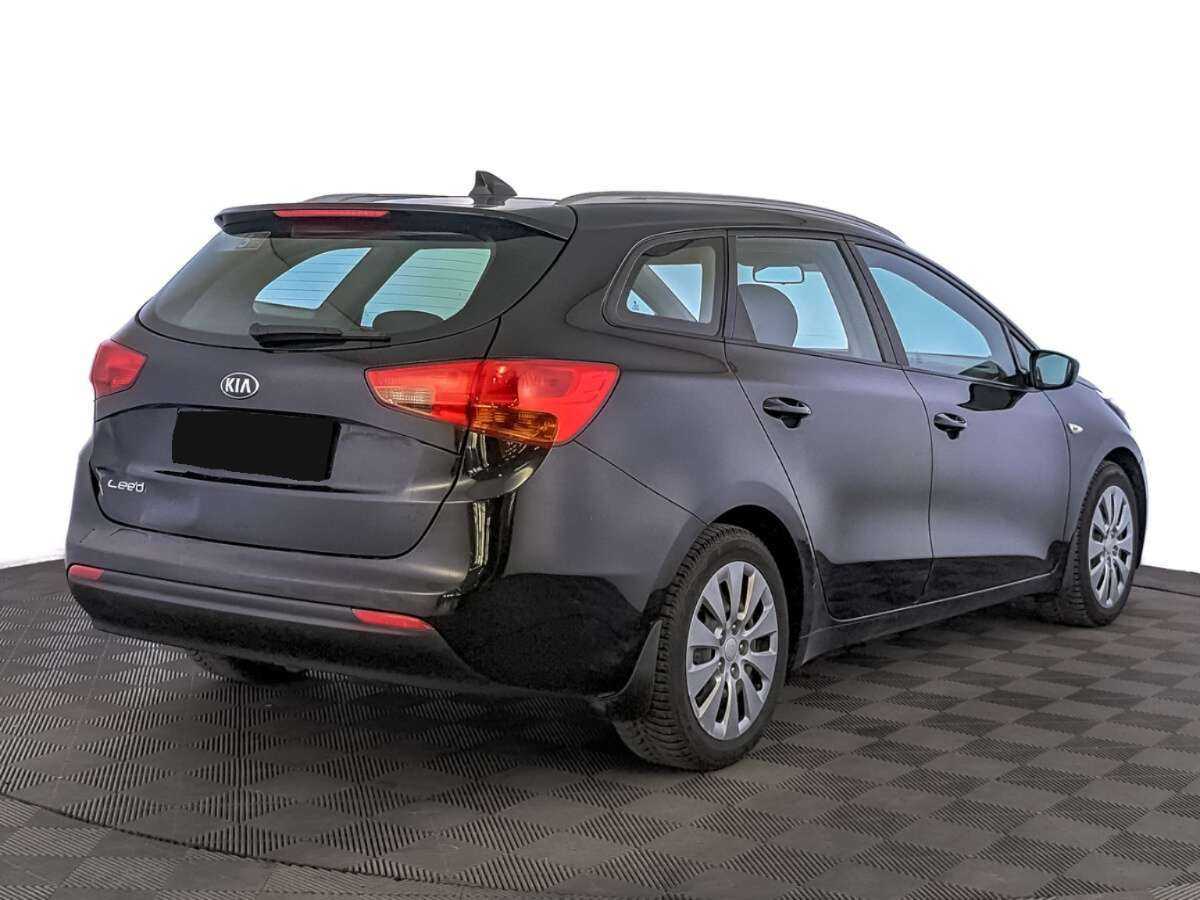 Kia Ceed б/у, 2017, Автоматическая. Фото: #4