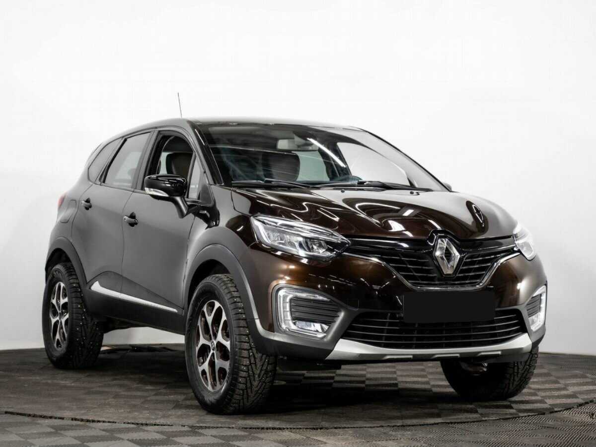 Renault Kaptur б/у, 2019, Вариатор. Фото: #2