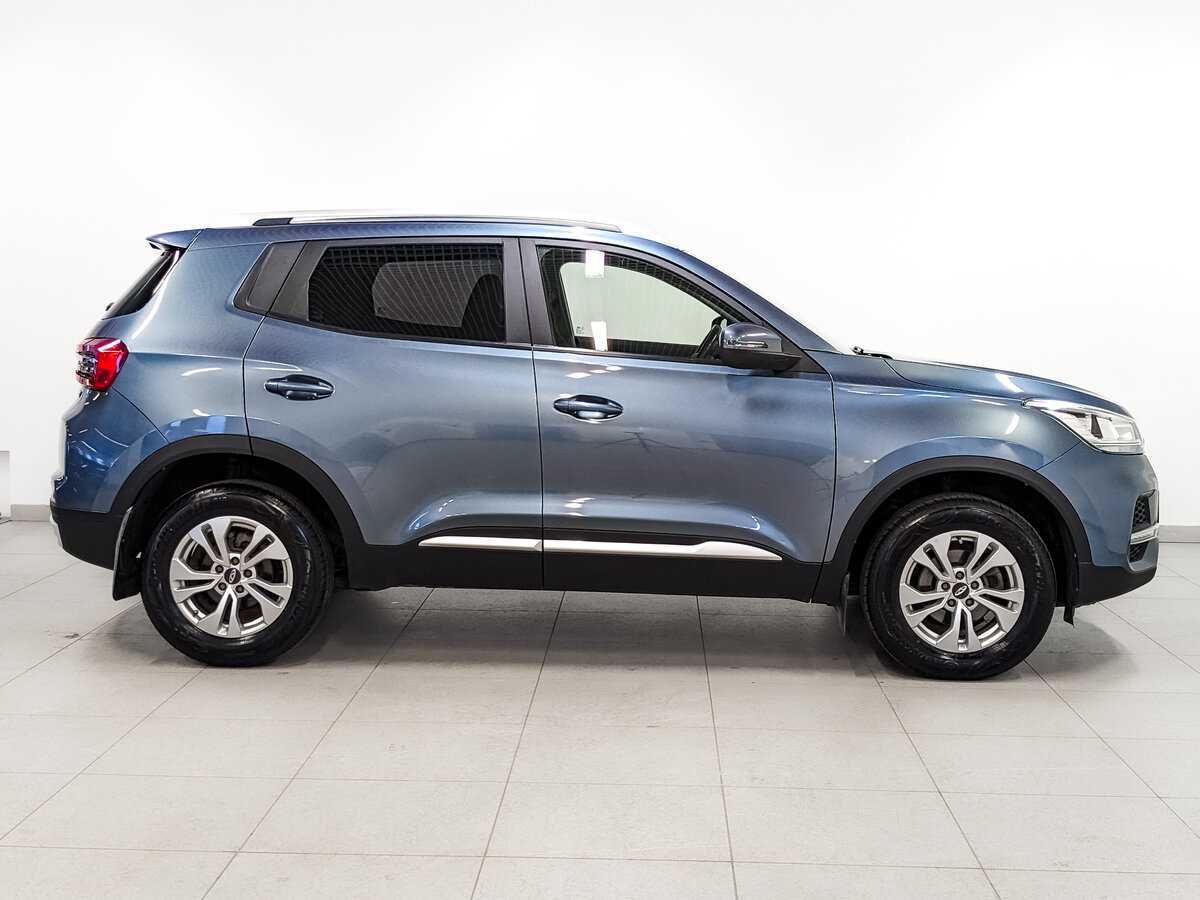 Chery Tiggo 4 б/у, 2021, Механическая. Фото: #3