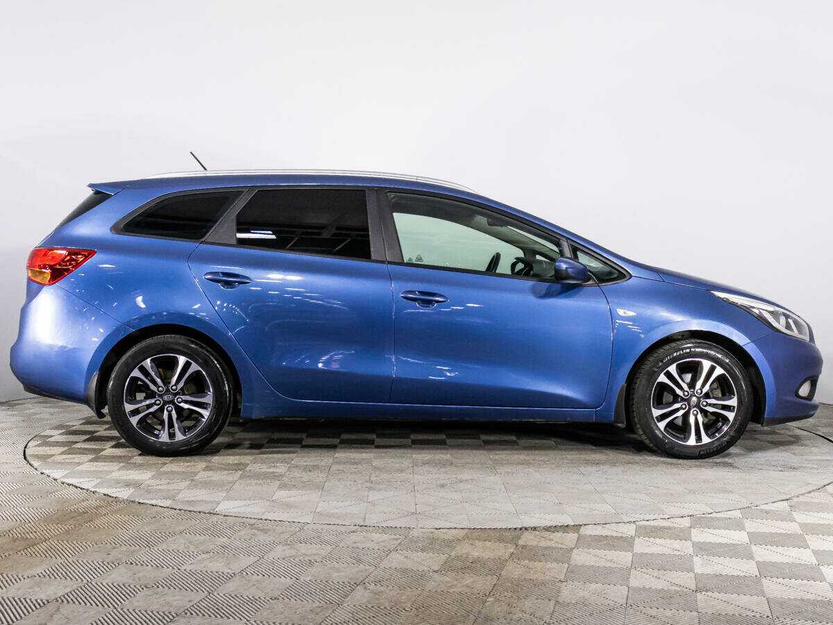 Kia Ceed б/у, 2013, Механическая. Фото: #3