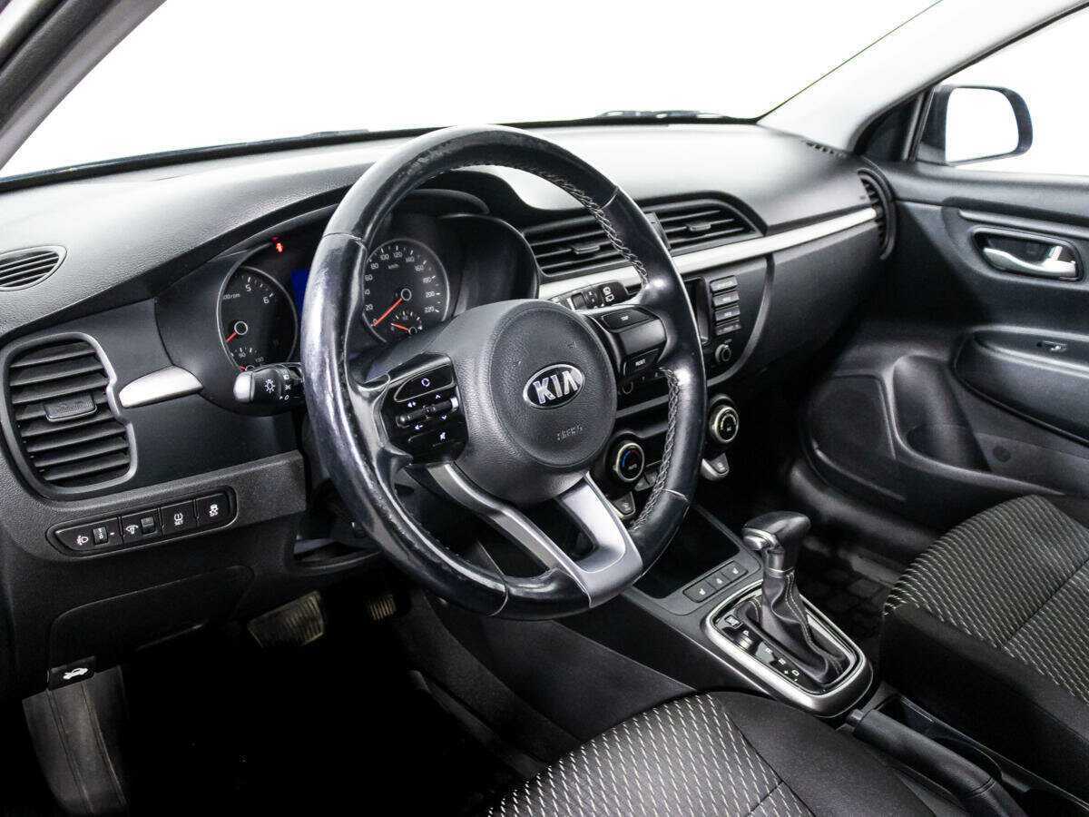 Kia Rio б/у, 2018, Автоматическая. Фото: #10
