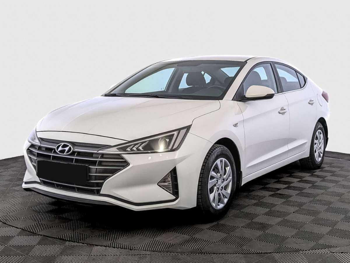 Hyundai Elantra б/у, 2020, Автоматическая. Фото: #0