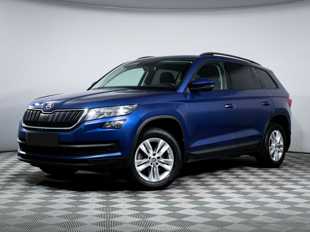Skoda Kodiaq б/у, 2018, Роботизированная. Посмотреть фото