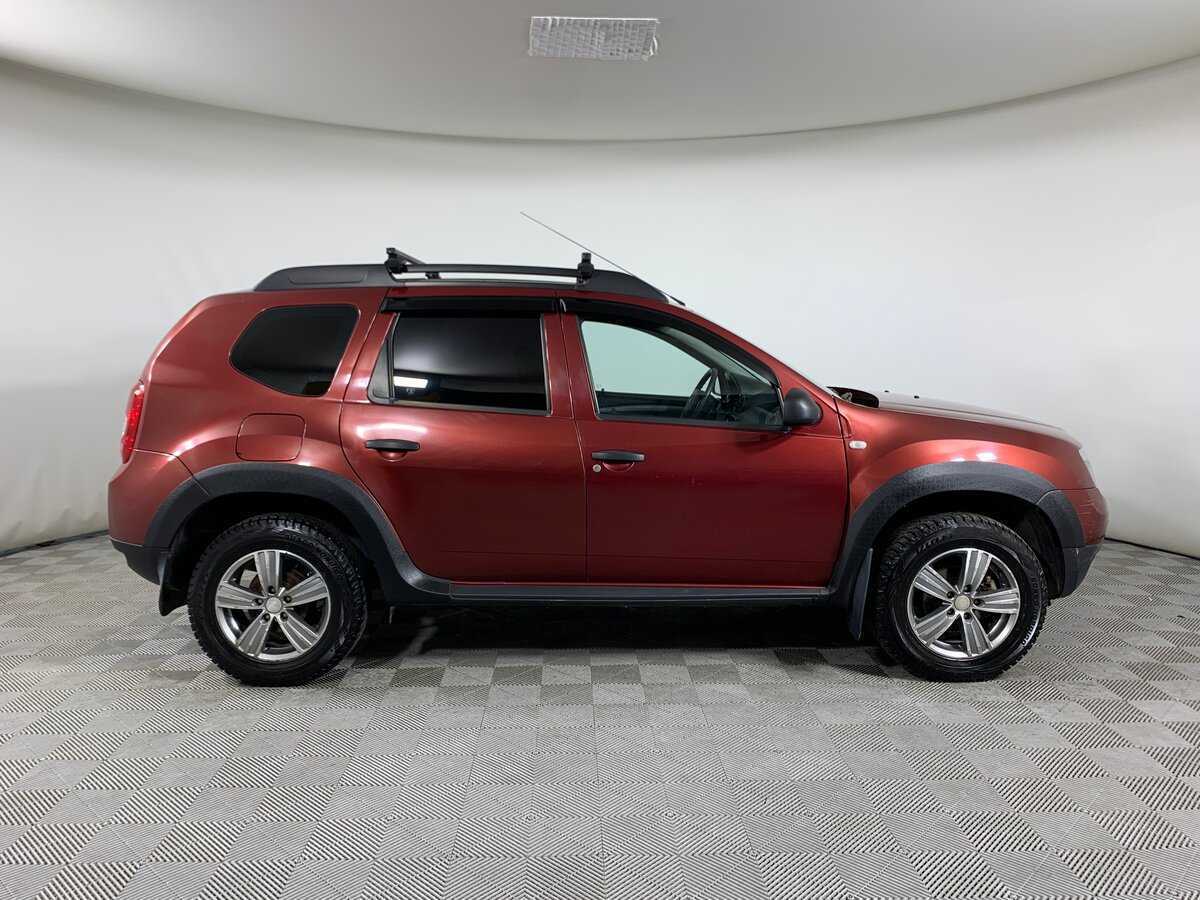 Renault Duster б/у, 2012, Механическая. Фото: #3