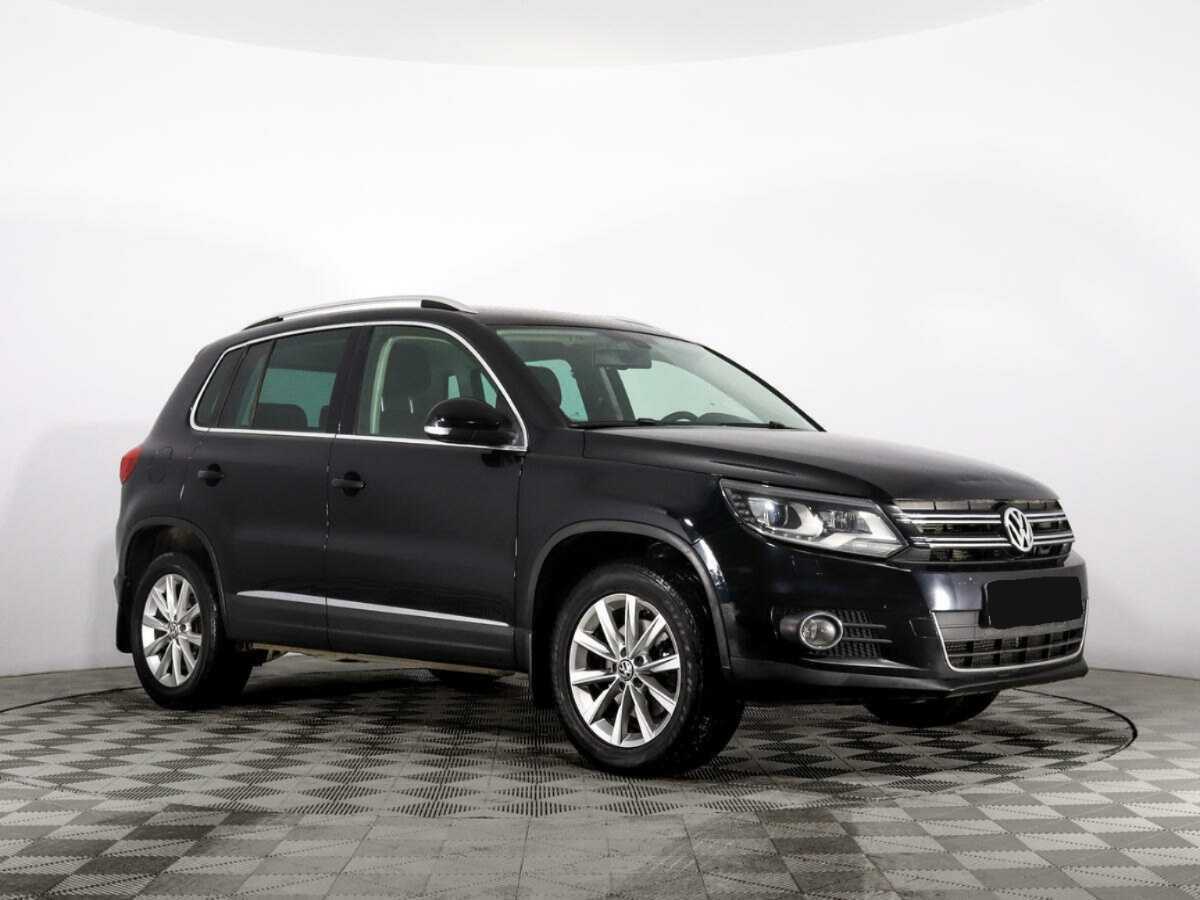 Volkswagen Tiguan б/у, 2013, Автоматическая. Фото: #2