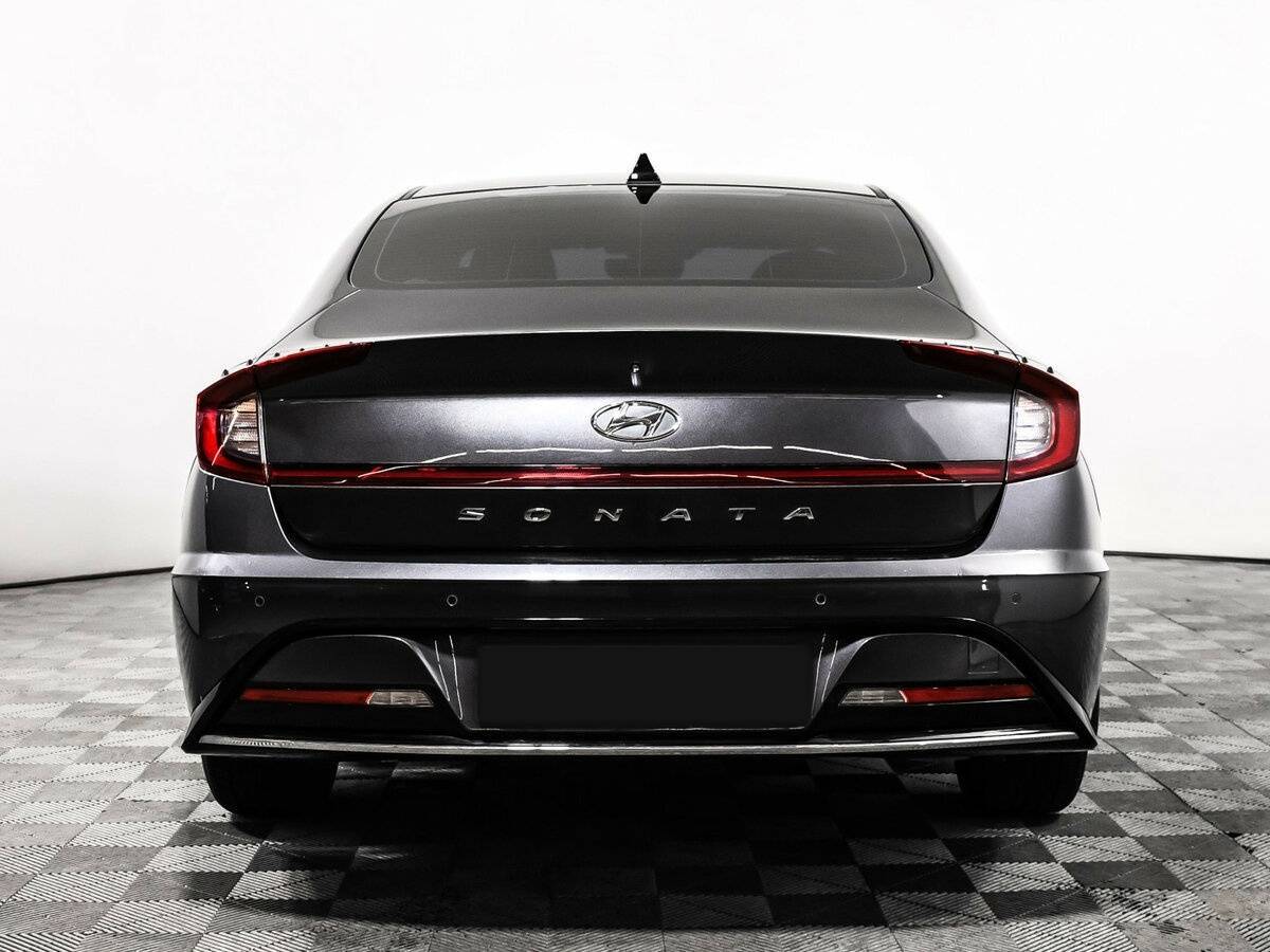 Hyundai Sonata б/у, 2020, Автоматическая. Фото: #5