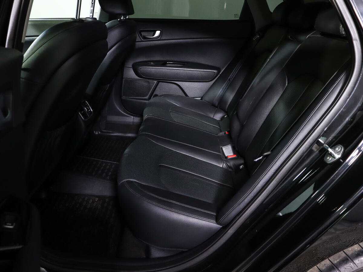 Kia Optima б/у, 2018, Автоматическая. Фото: #9