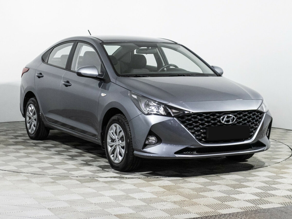 Hyundai Solaris б/у, 2020, Автоматическая. Фото: #2
