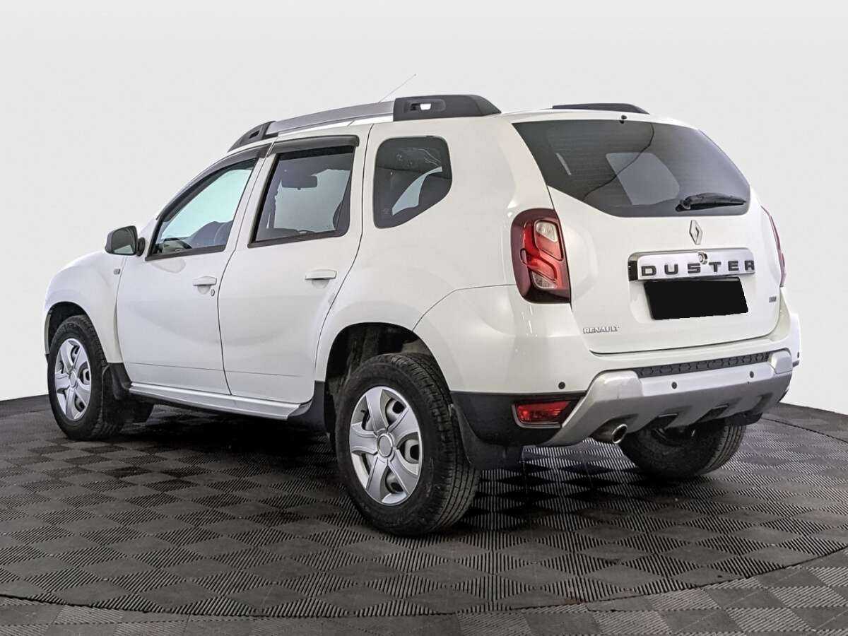 Renault Duster б/у, 2016, Автоматическая. Фото: #5