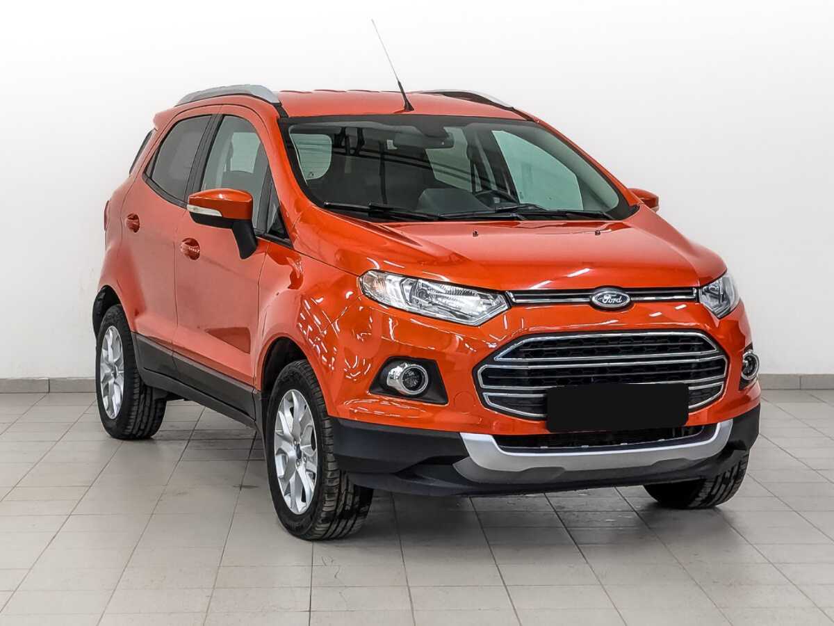 Ford EcoSport б/у, 2014, Роботизированная. Фото: #2