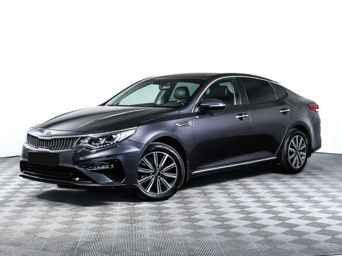 Kia Optima б/у, 2019, Автоматическая. Посмотреть фото