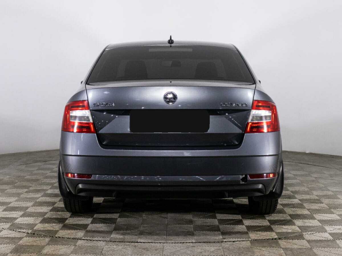 Skoda Octavia б/у, 2018, Автоматическая. Фото: #5