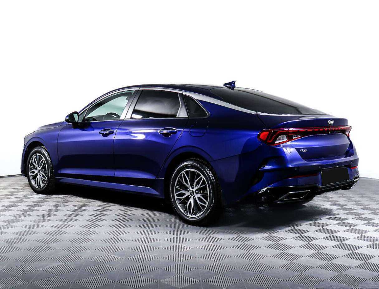 Kia K5 б/у, 2021, Автоматическая. Фото: #6