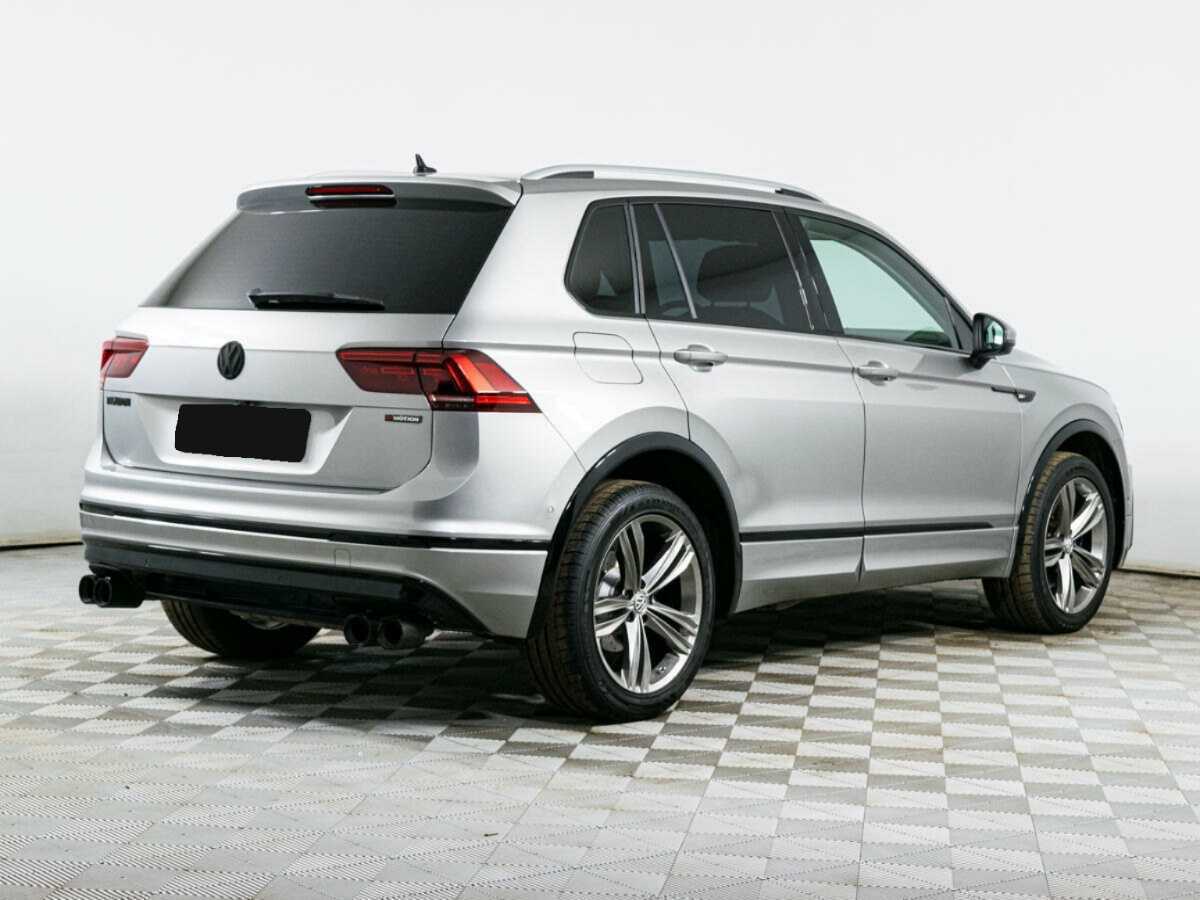 Volkswagen Tiguan б/у, 2018, Роботизированная. Фото: #3
