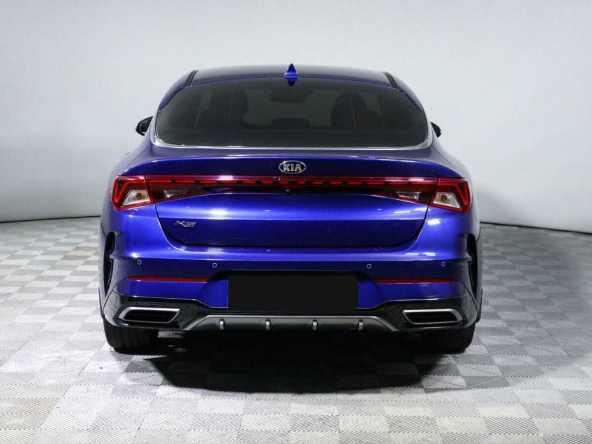 Kia K5 б/у, 2021, Автоматическая. Фото: #4