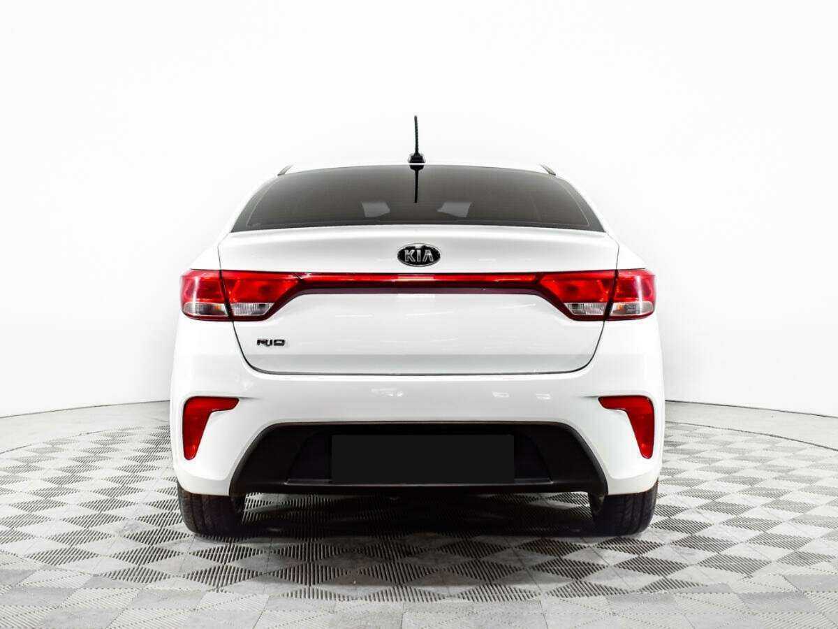 Kia Rio б/у, 2017, Механическая. Фото: #5