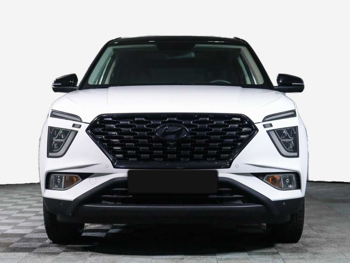 Hyundai Creta б/у, 2021, Автоматическая. Фото: #1