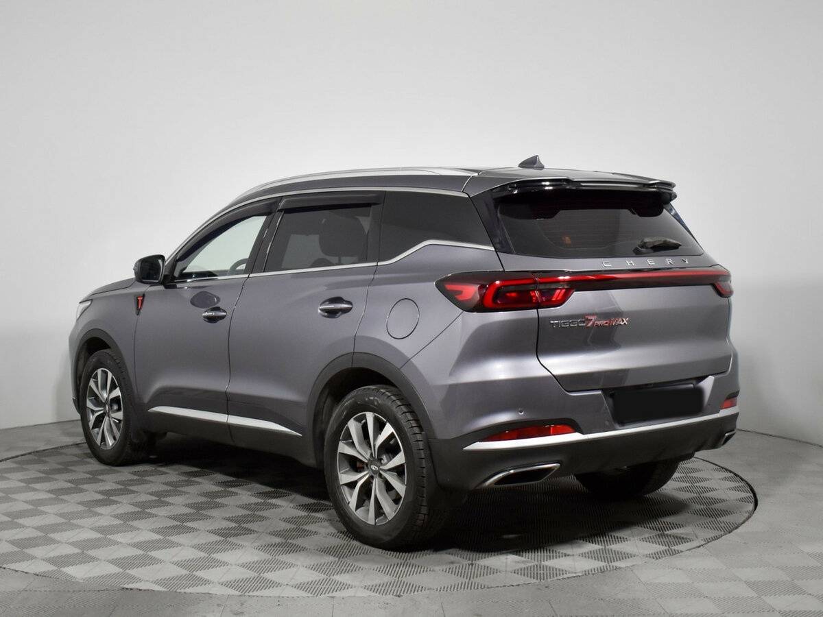 Chery Tiggo 7 Pro Max б/у, 2022, Вариатор. Фото: #5
