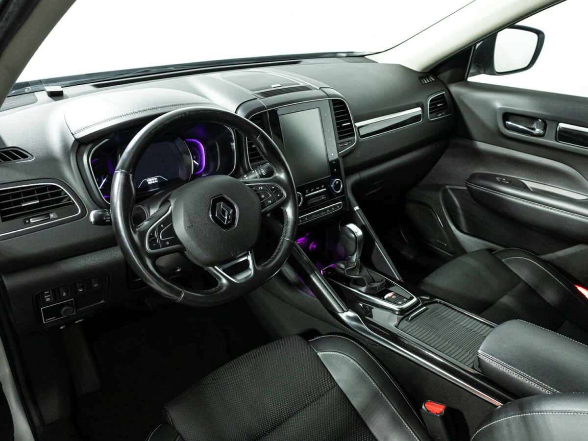 Renault Koleos б/у, 2018, Вариатор. Фото: #8