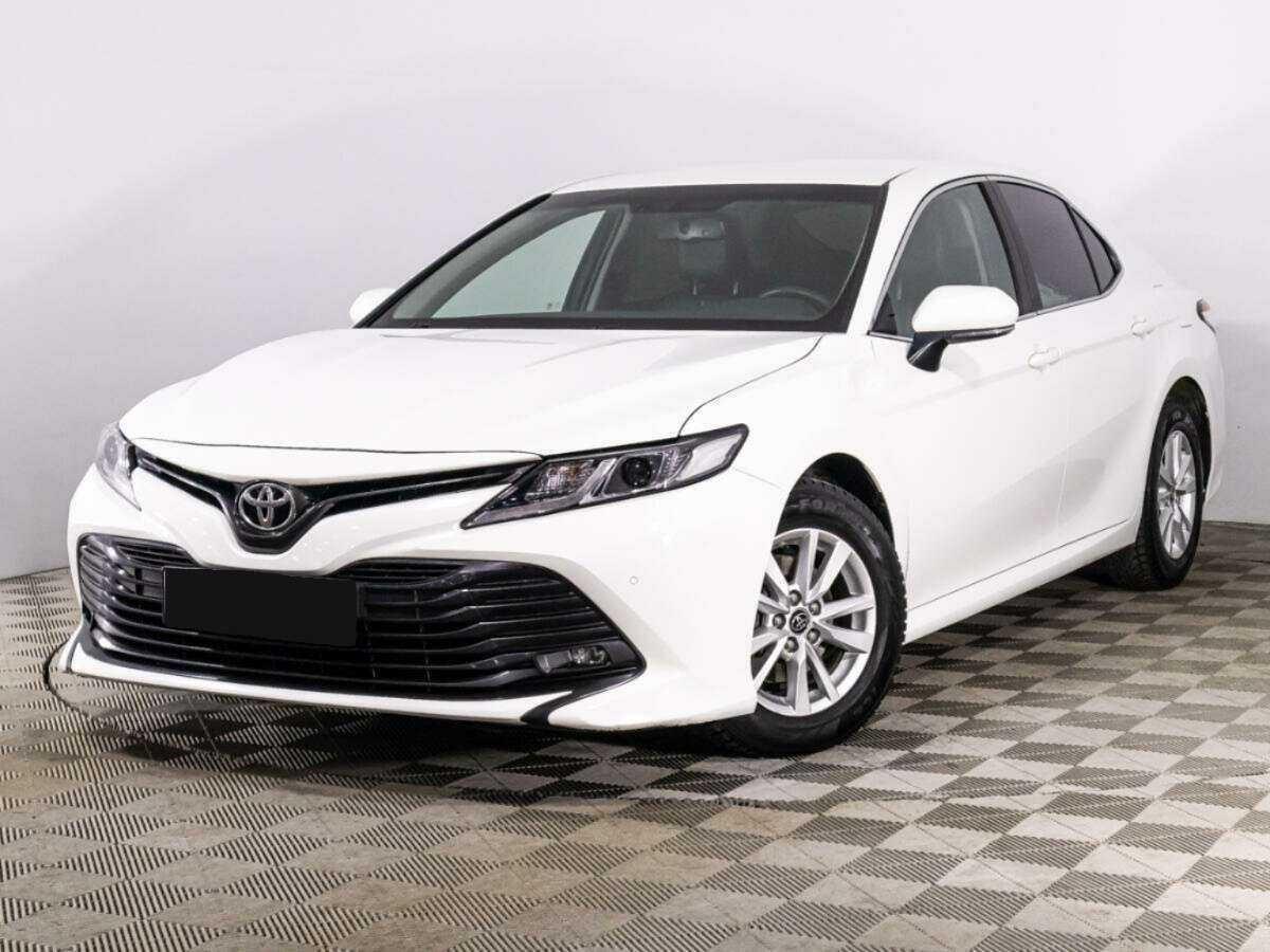 Toyota Camry б/у, 2019, Автоматическая. Фото: #0