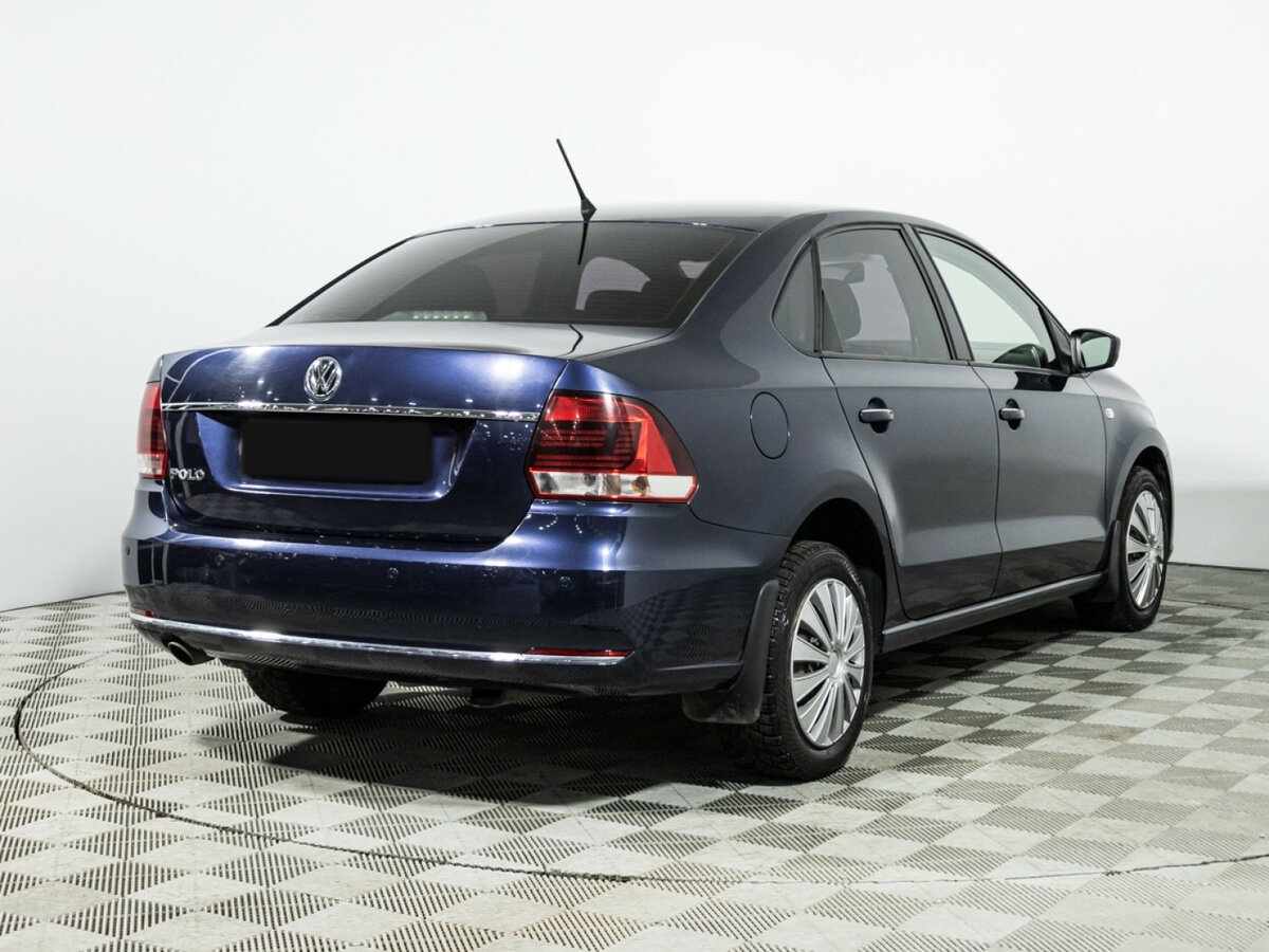Volkswagen Polo б/у, 2016, Механическая. Фото: #4