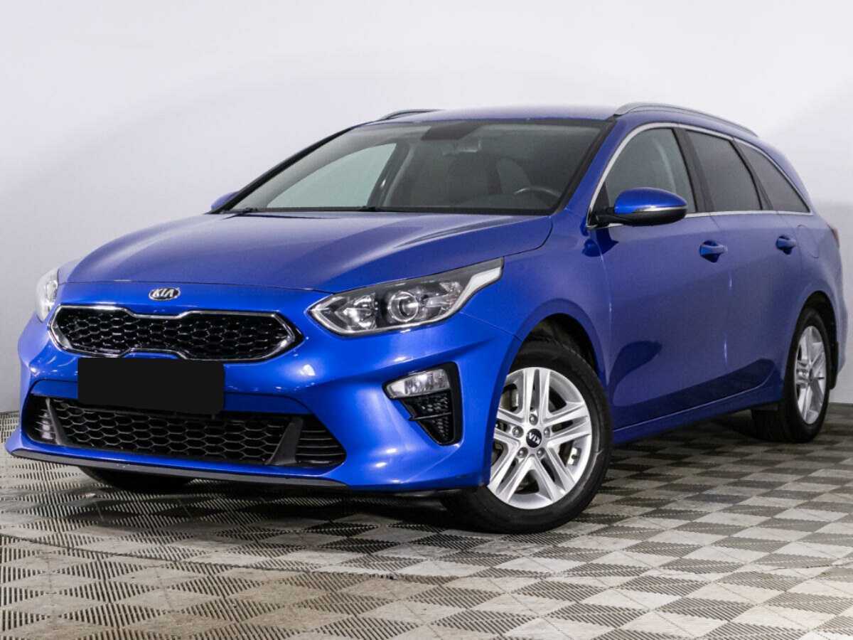 Kia Ceed б/у, 2021, Автоматическая. Фото: #0