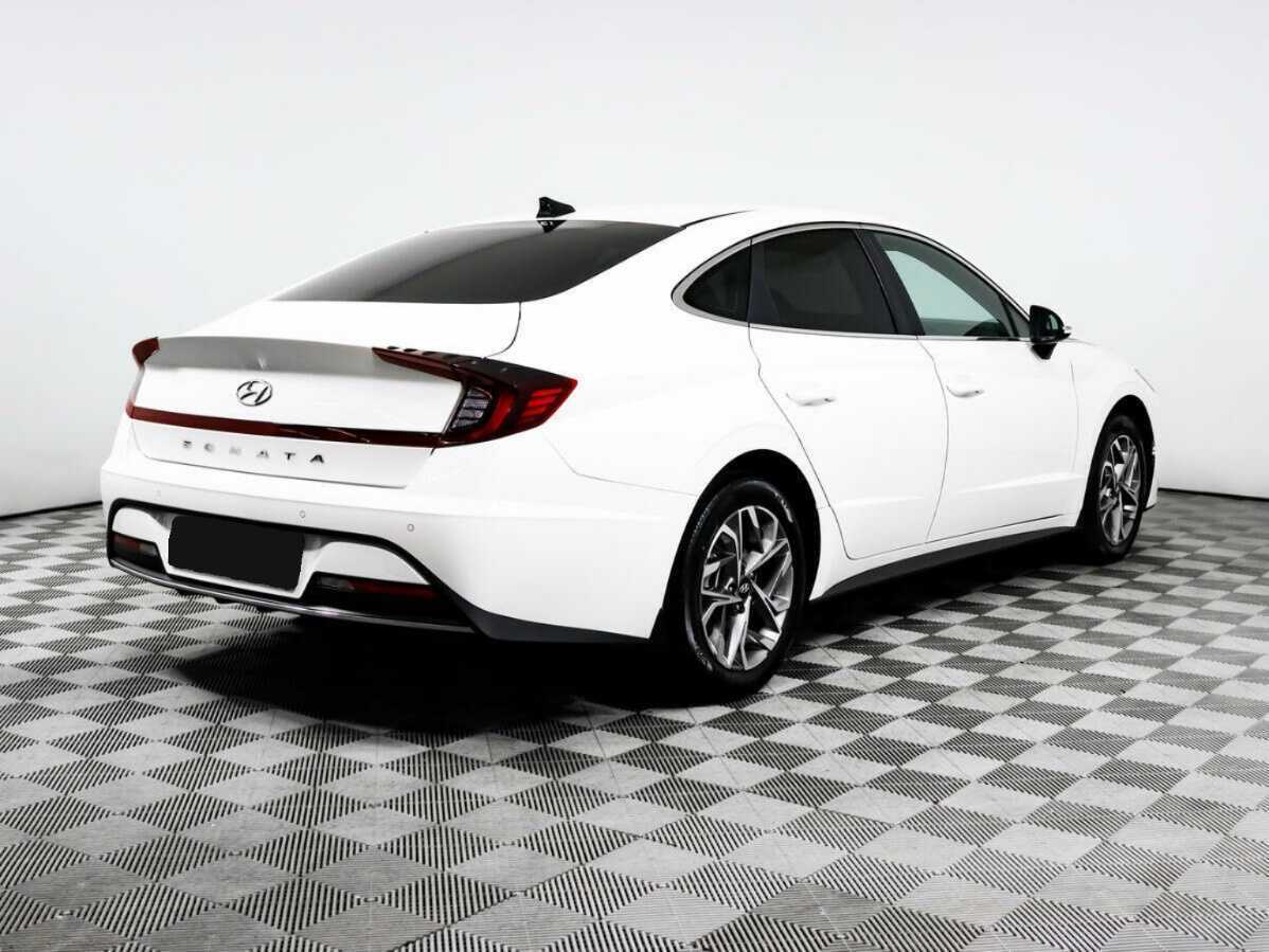 Hyundai Sonata б/у, 2021, Автоматическая. Фото: #3