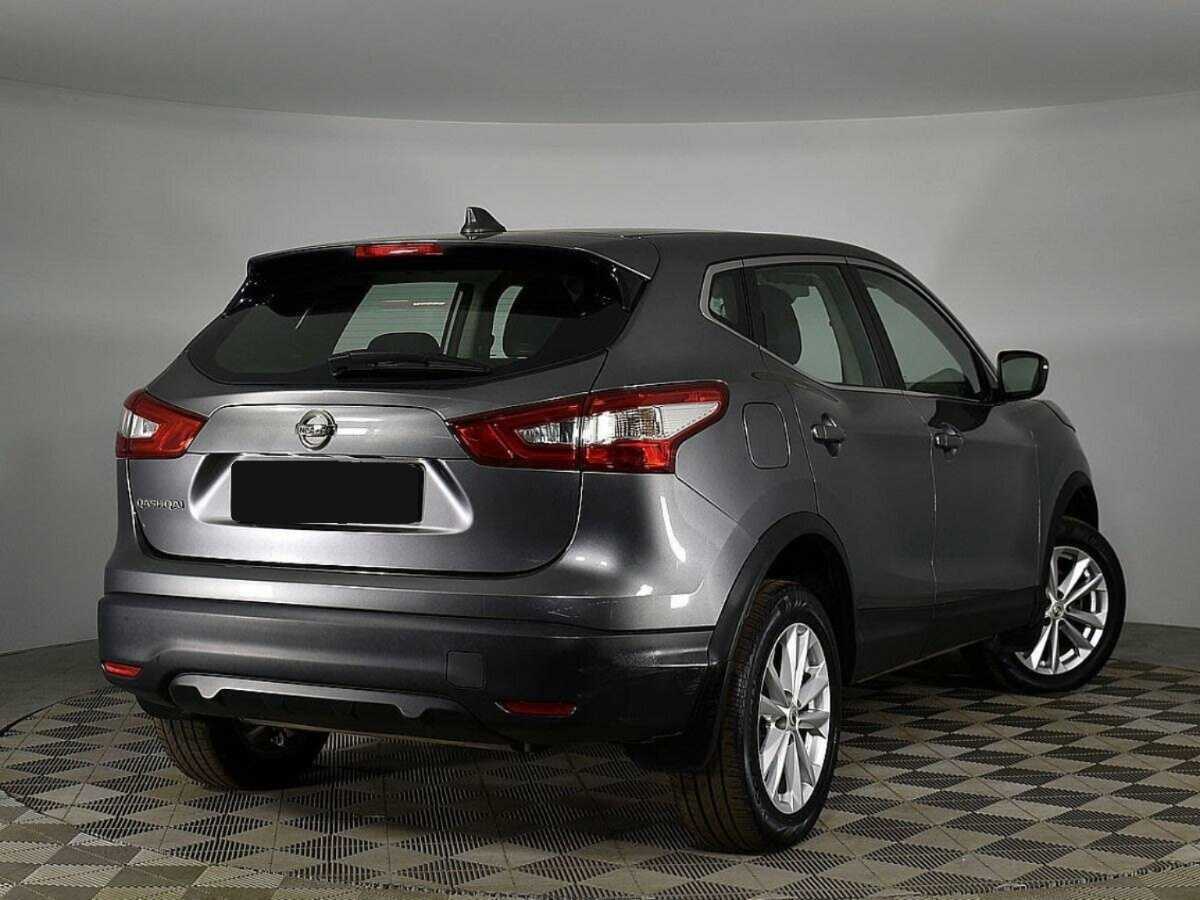 Nissan Qashqai б/у, 2018, Вариатор. Фото: #1