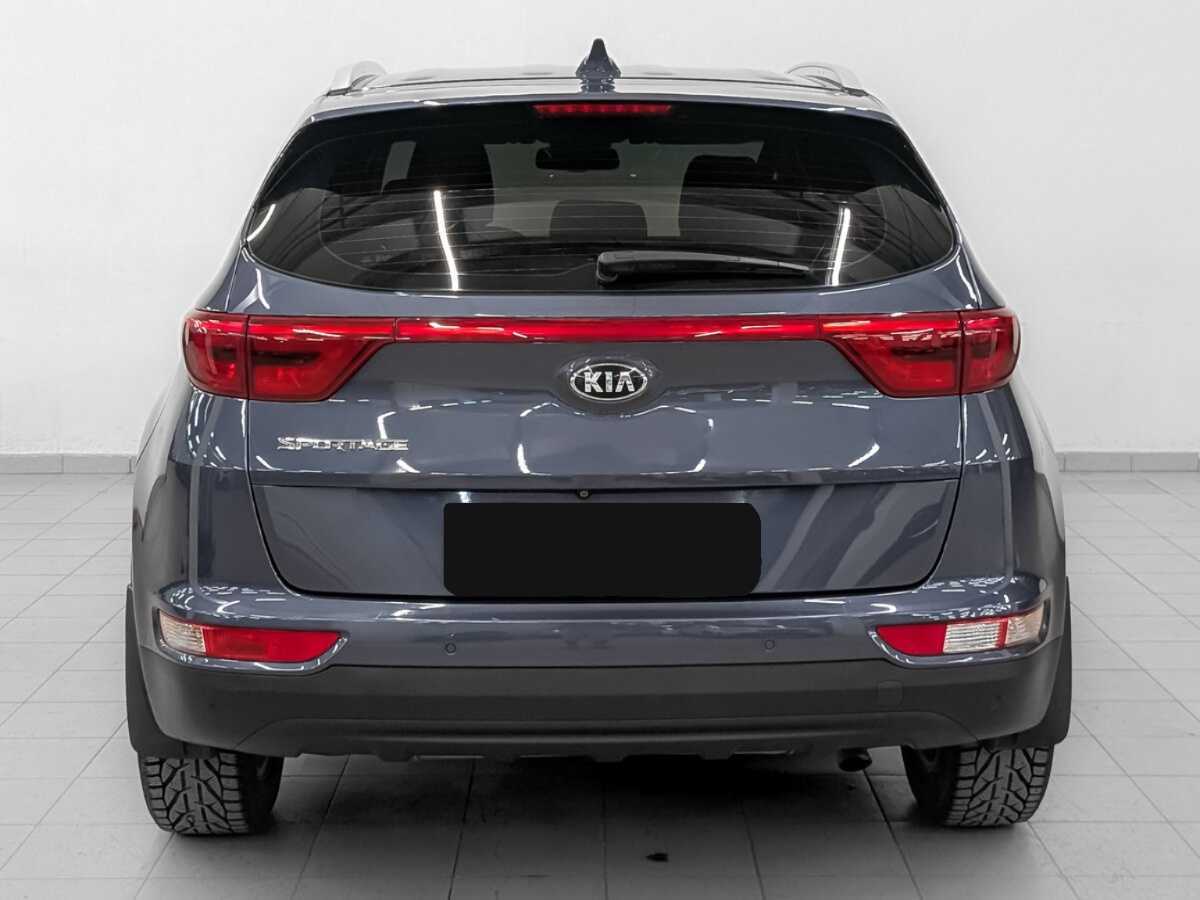 Kia Sportage б/у, 2017, Автоматическая. Фото: #5