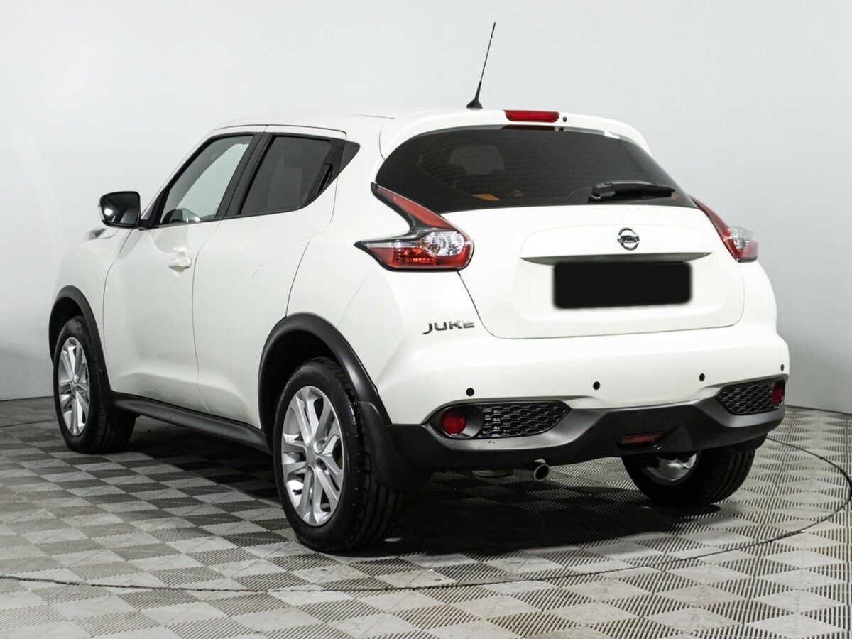 Nissan Juke б/у, 2017, Вариатор. Фото: #6