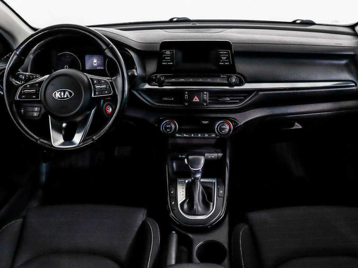 Kia Cerato б/у, 2018, Автоматическая. Фото: #11